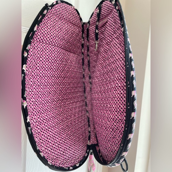 Vera Bradley tennis paisley elephant sling bag - Picture 3 of 7